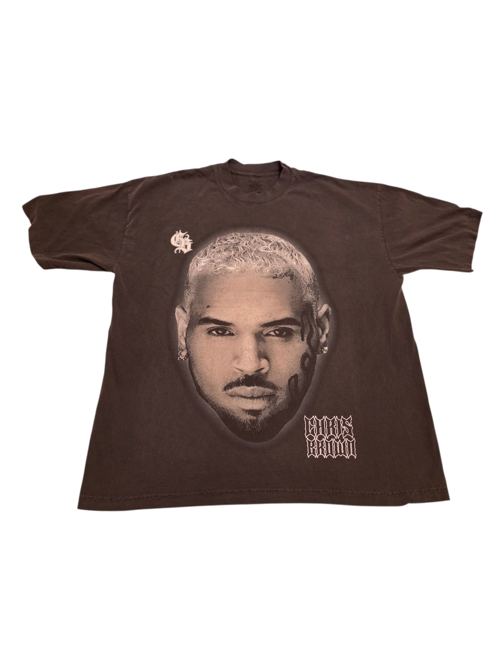 The Face Of Breezy Chris Brown Breezy Bowl 2025 T-Shirt